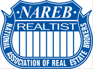 nareb logo blue and white