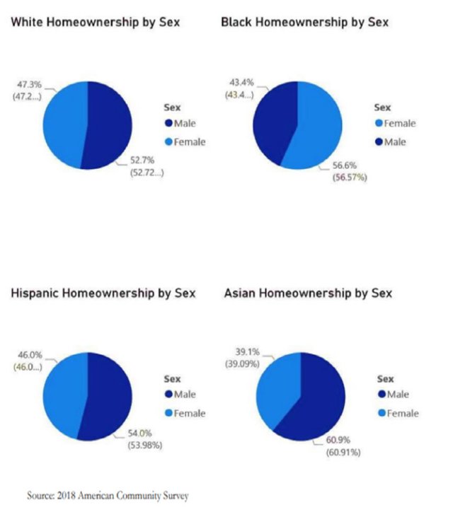 Minority Homeownership charts